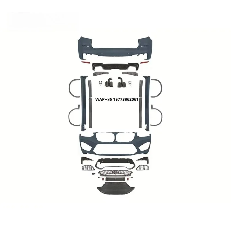 

Body Kit Car Parts Car Bumpers Suitable for 18-21 Generation X3 (G01/G08) Upgraded to 19th Generation X3M