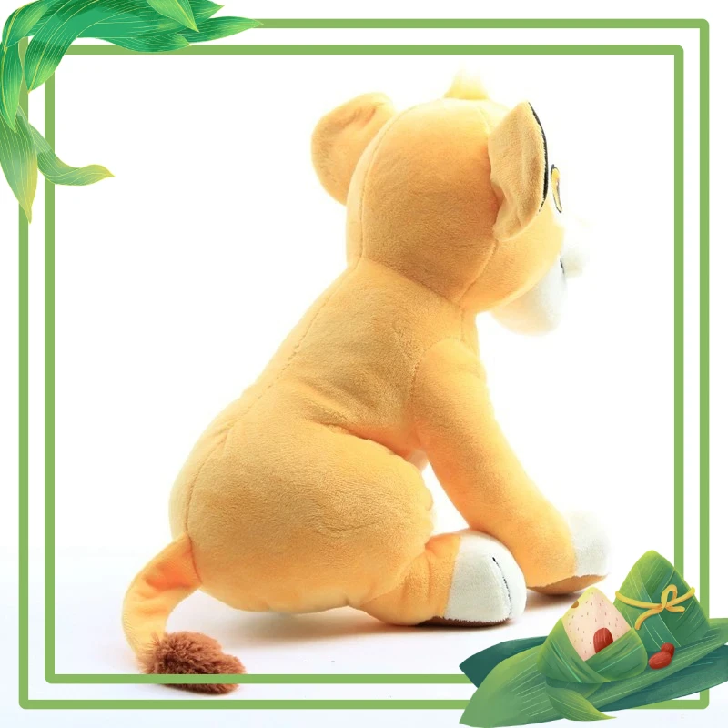 2025 nouveau 30 cm roi Lion et fils Simba doux enfants poupée jeune Simba animaux en peluche en peluche enfants jouet cadeaux de noël
