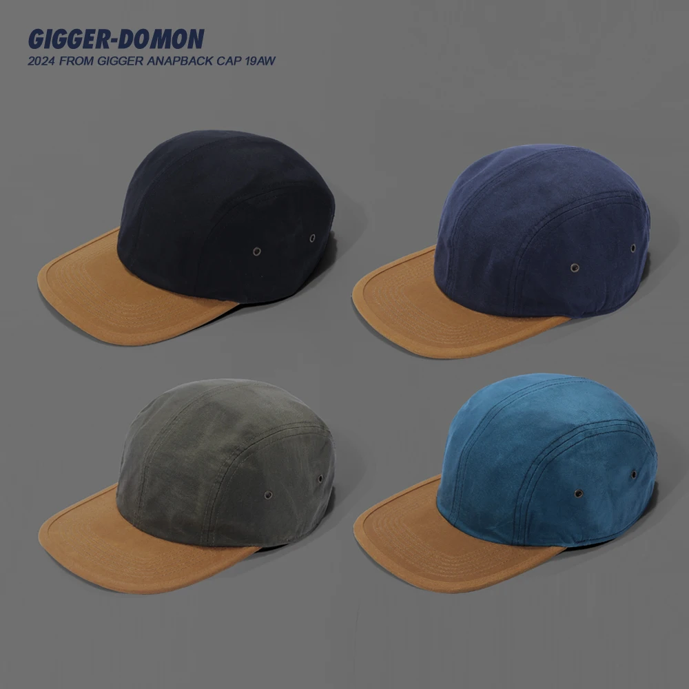 

Retro Baseball Cap Flat Brim Cap Waterproof Cap Tooling Trendy Brand