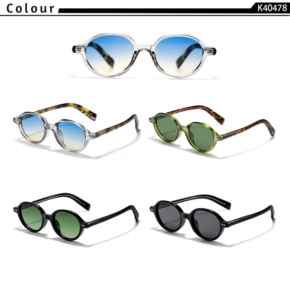 CATERSIDE جديد ريترو الرجال النظارات الشمسية إطارات مستديرة واقية من الشمس النظارات المرأة السفر الشاطئ عطلة الهدايا الأساسية نظارات UV400