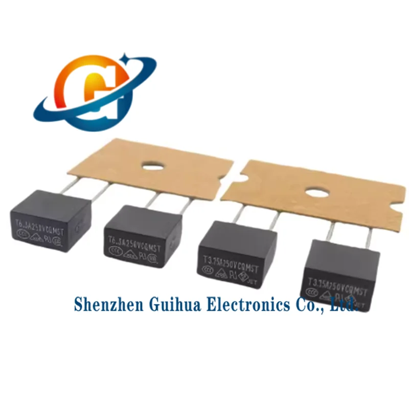 10 Pz Mst Fusibile Quadrato T1A T2A T3.15A T4A T5A T6.3A 250 V Tubo Fusibile A Fusione Lenta