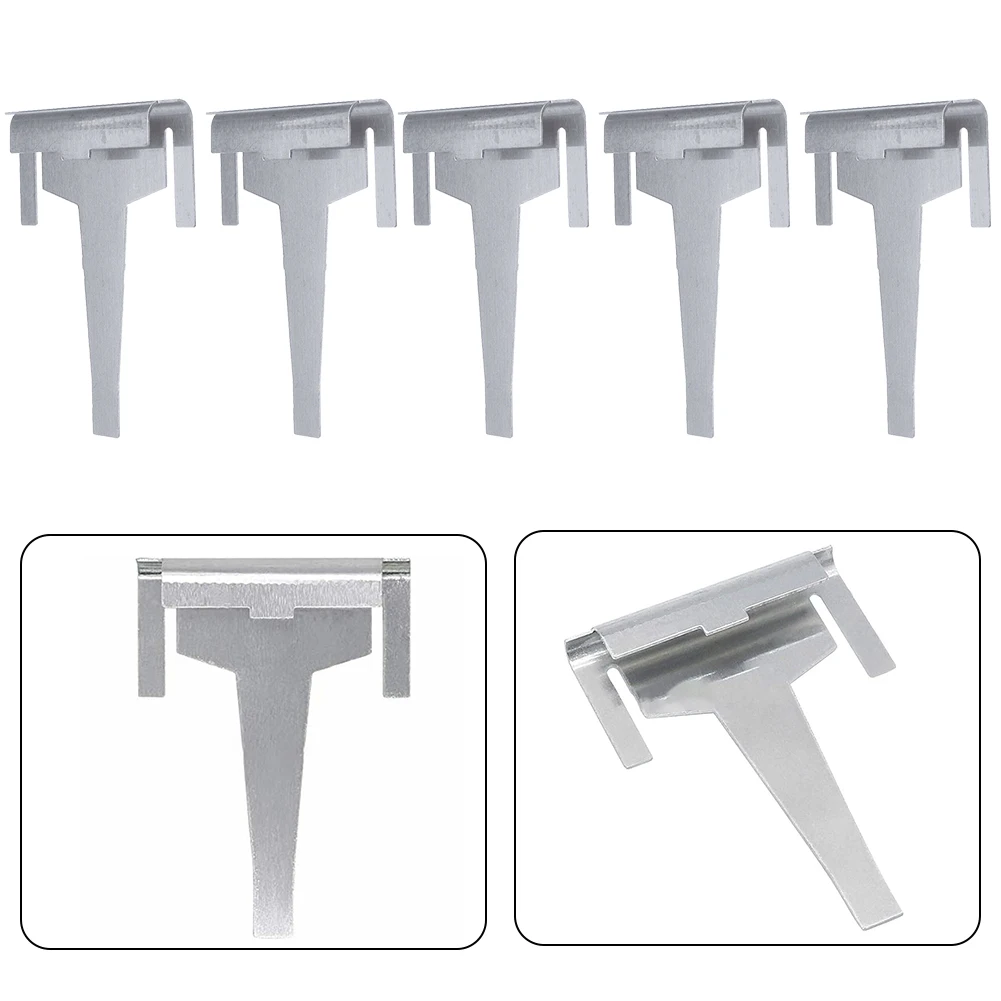 5pcs Evaporator Drain Clip Refoem Refrigerator Accessories DA6106796A AP5579885 2683162 For 690942 281635 Replacement Plastic