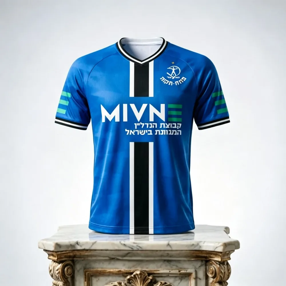 Summer 2026 3D H-Hapoel P-Metah Tikva Breathable Sports 3D Printed T-shirt Football Suit Fan Gift Football Unisex T-shirt