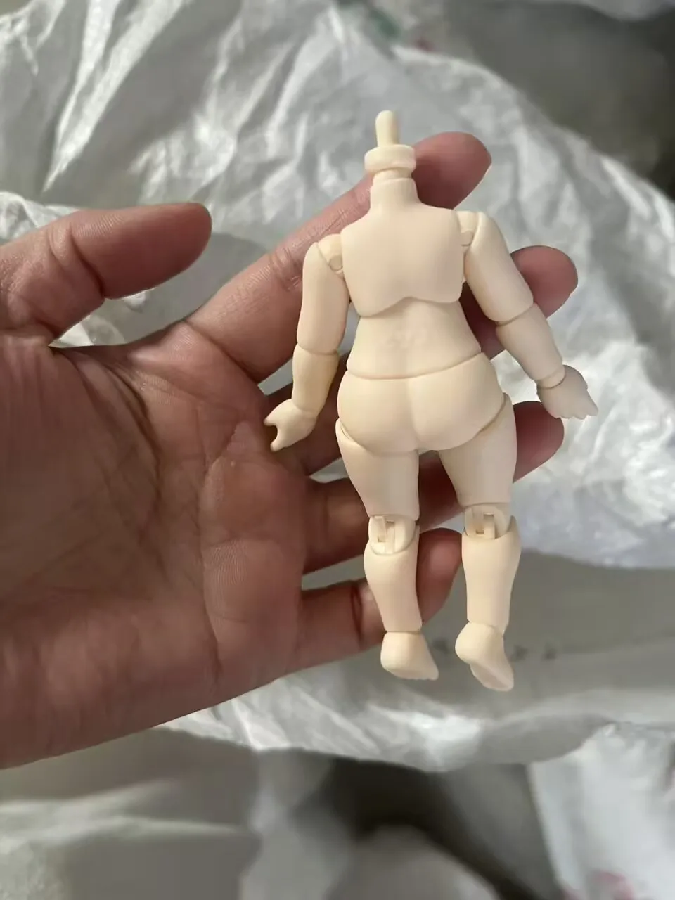 YMY 2nd Generation Doll Body Ob11 Doll Spherical Removeable Joint Body Doll For Penny, GSC, Molly, Obitsu 11