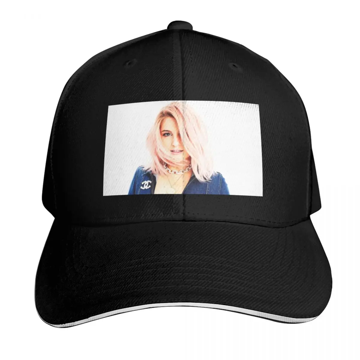 Meghan Trainor Beutiful Baseball Cap Cosplay western Hat Funny hats Beach Outing Men's Baseball Women's