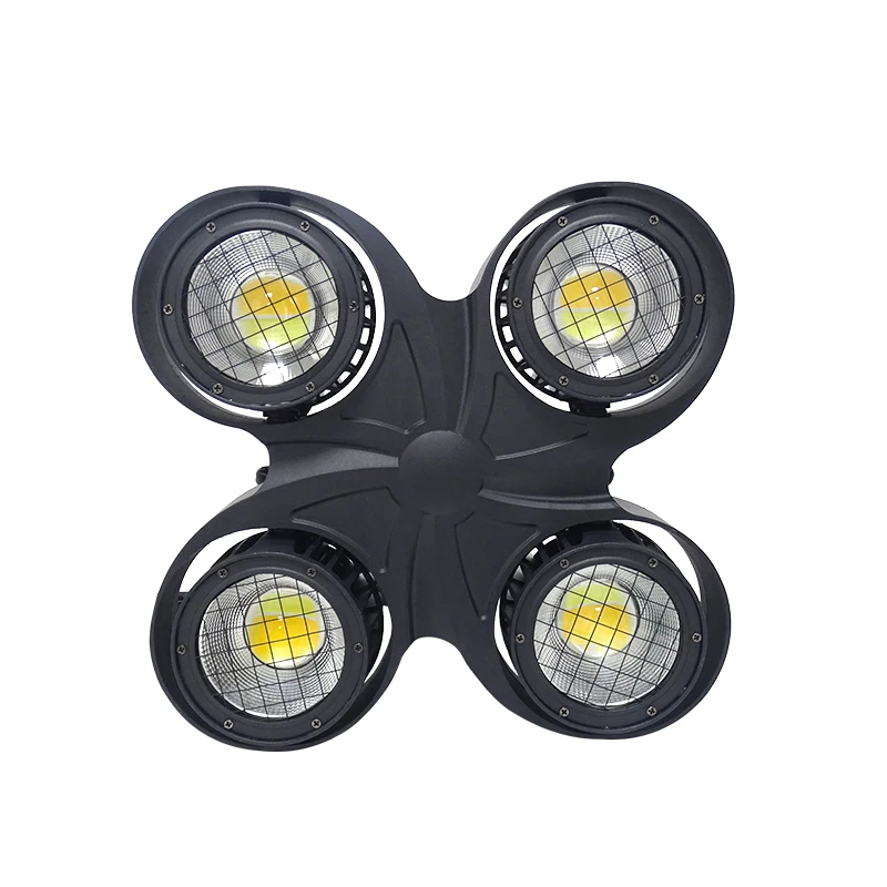 Imagem -02 - Impermeável Cob Led Strobe Light Disco Party Clube Bar Desempenho de dj Público Dmx 18 Pcs 4x 100w