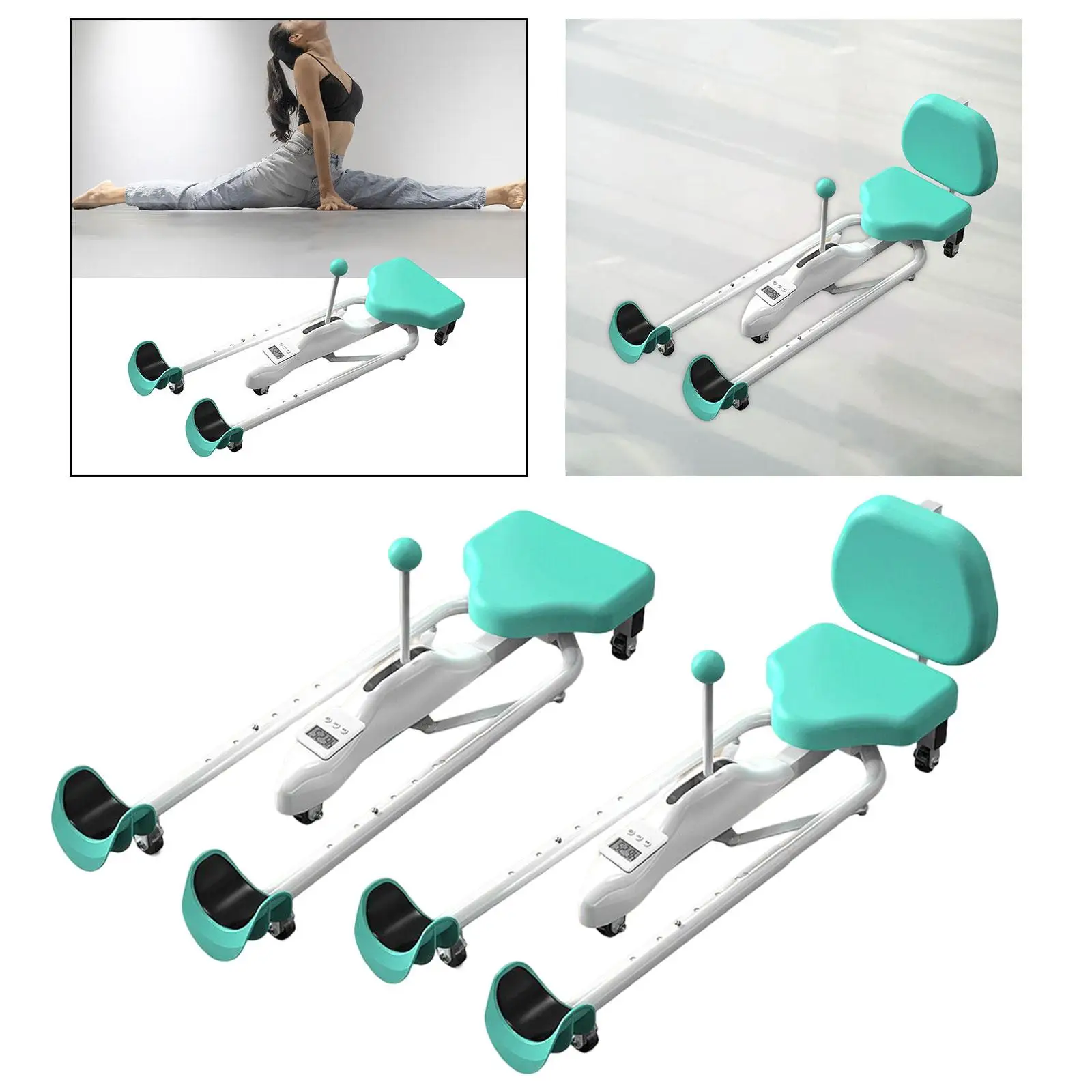 Leg Split Stretching Equipment Improve Leg Flexibility for Home Gym Ballets Cheerleading