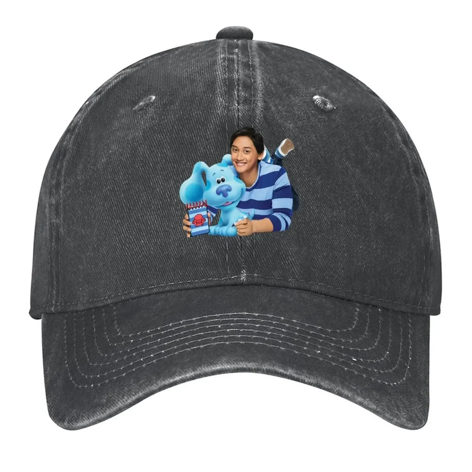 Casquette de Baseball Blues Clues And You pour hommes et femmes, chapeau de luxe, chapeau de soleil, Streetwear