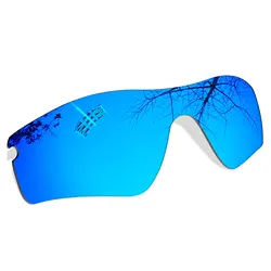 Bwake POLARIZED and NON POLARIZED Replacement Lenses for-Oakley Radar Path/Radar Path Asian Fit Sunglasses - Multiple Colors