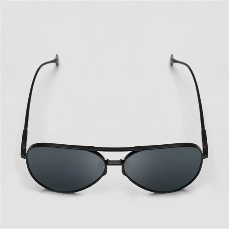 الأصلي Xiaomi Mijia الطيار النظارات الشمسية النايلون الاستقطاب نظارات شمسية أنيقة للقيادة في الهواء الطلق السفر رجل امرأة المضادة للأشعة فوق البنفسجية بدون مسامير