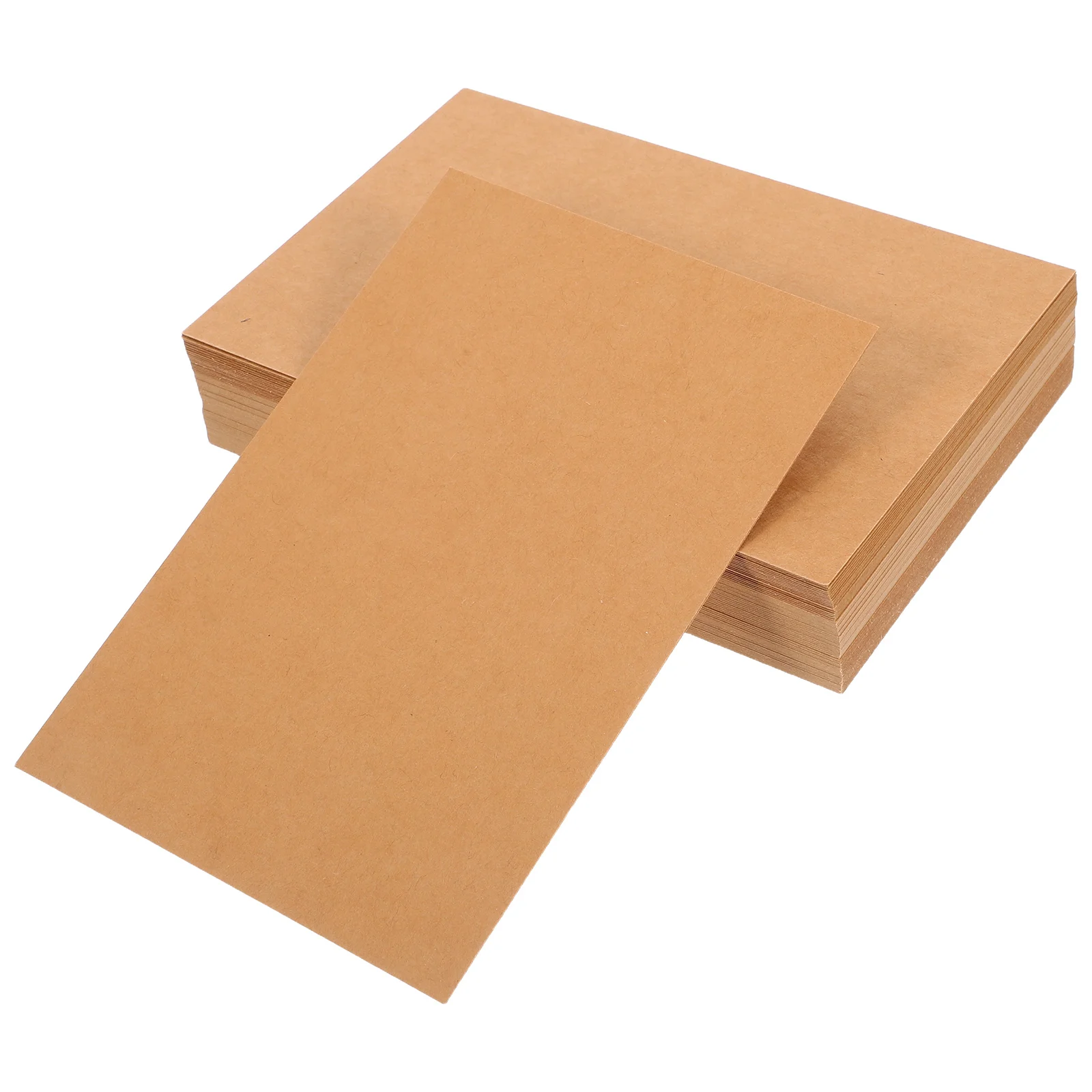 

60 Pcs Double Sided Blank Cards 14 8x10cm White Cardstock DIY Postcards Greeting Cards Word Note Mailing Doodle