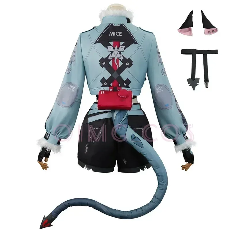 

CyZenless Zone Zero Jane Doe Adult Cosplay Carnival Anime Uniform Halloween Party Masquerade Women's Game Costume