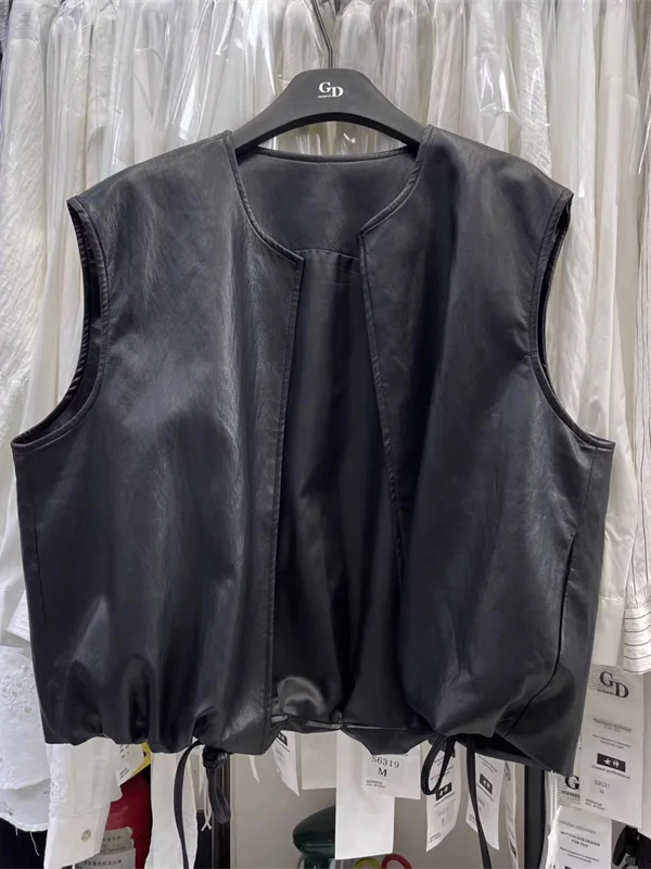 Losse Een Gebreide Open Vest Vrouwen Sle Koreaanse Lui Faion Lente Herfst Nieuwe Plus Size Gelaagdheid Bovenkleding Top