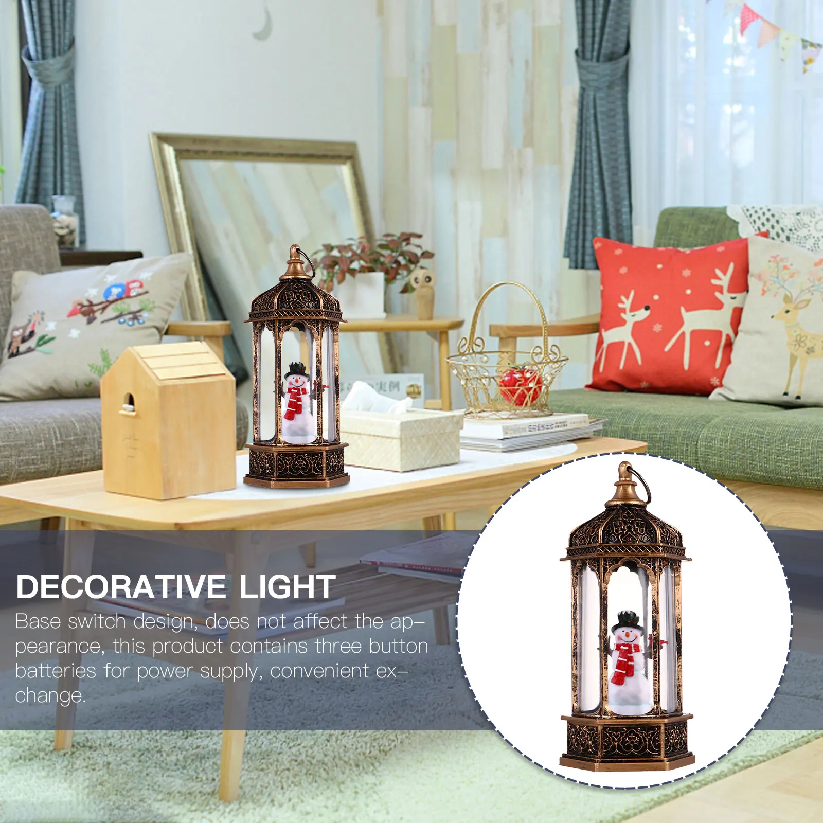 

Christmas Lamp 2024 Xmas Light Chic Desktop Decorative Night Light For Tabletop Home Party Decoration