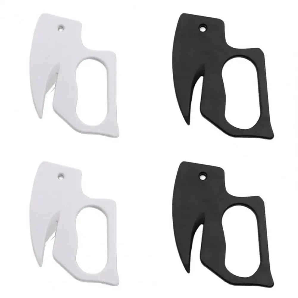 4 قطعة فتاحة الرسائل المحمولة مغلف آمن المشقق البلاستيك هدية الكريسماس أداة التغليف للمنزل والمكتب papeles kiriма