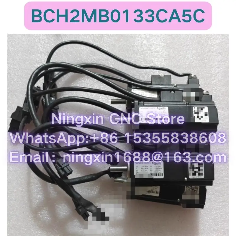 Used BCH2MB0133CA5C servo motor Functional test OK Fast delivery