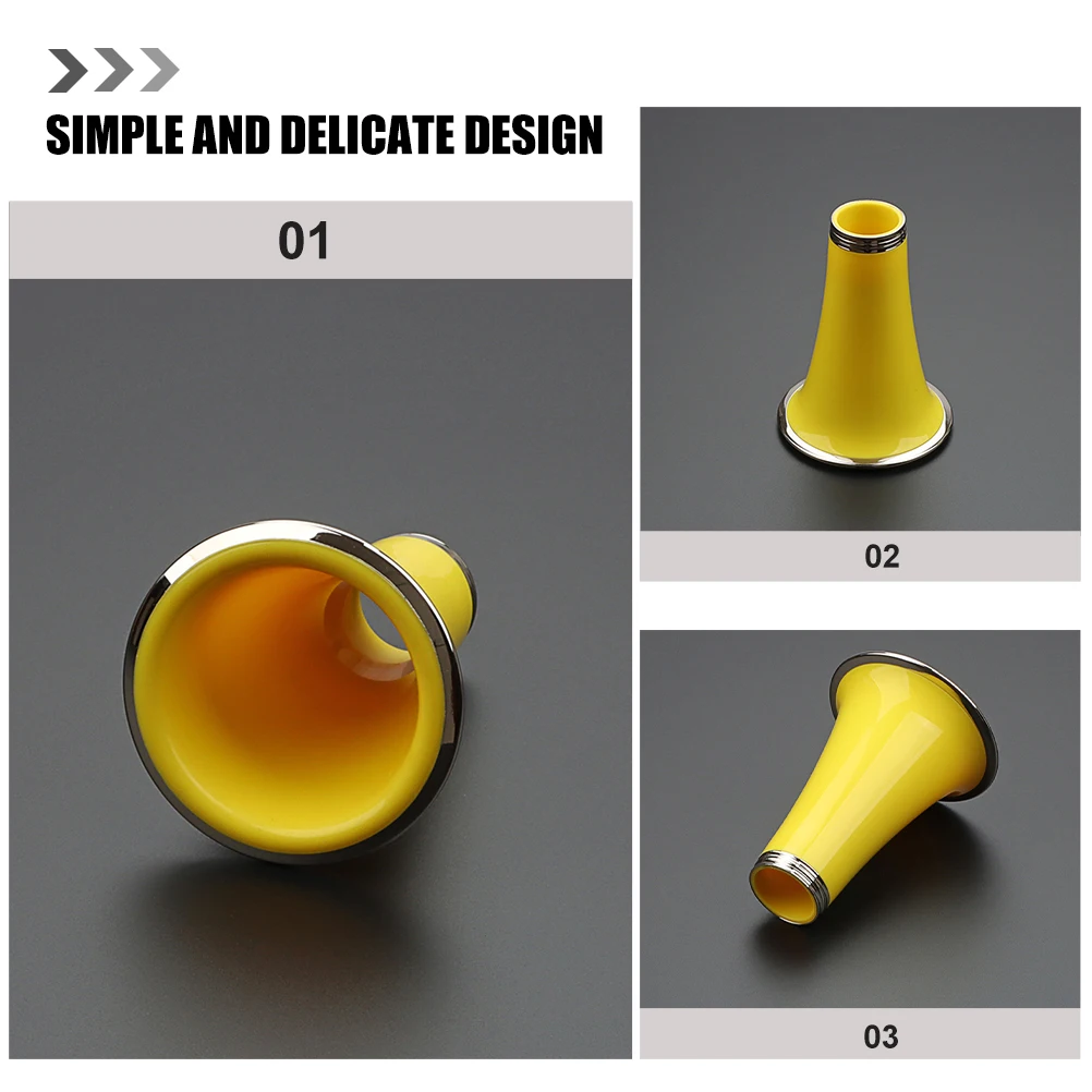 

Plastic Clarinet Bell Replacement for Beginner and Professional Players Lightweight Portable Music Instrument Clarinet Parts