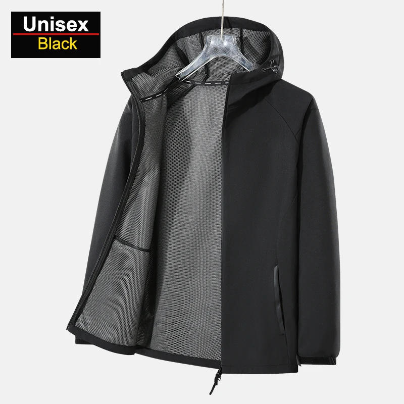 

Unisex's Waterproof Hiking Jacket Antifouling Windproof Windbreaker Camping Hunting Running Trekking Fishing Rain Coats