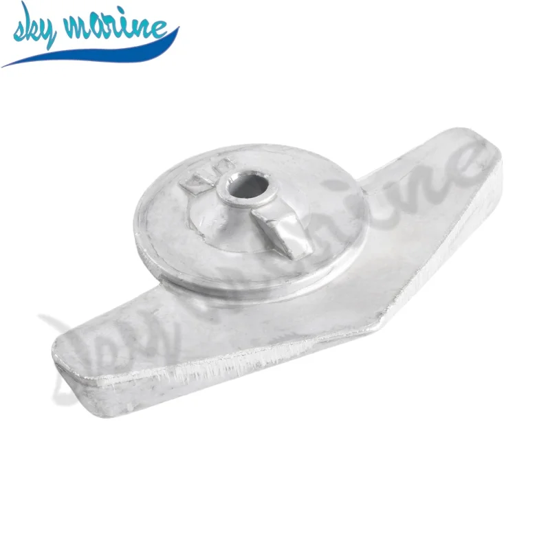 

Анод 6E8-45251 6E8-45251-02 для подвесных моторов Yamaha F8A F9.9A F9.9B 9.9D 15D 9.9HP 15HP 2/4T, замена 683-45251-00