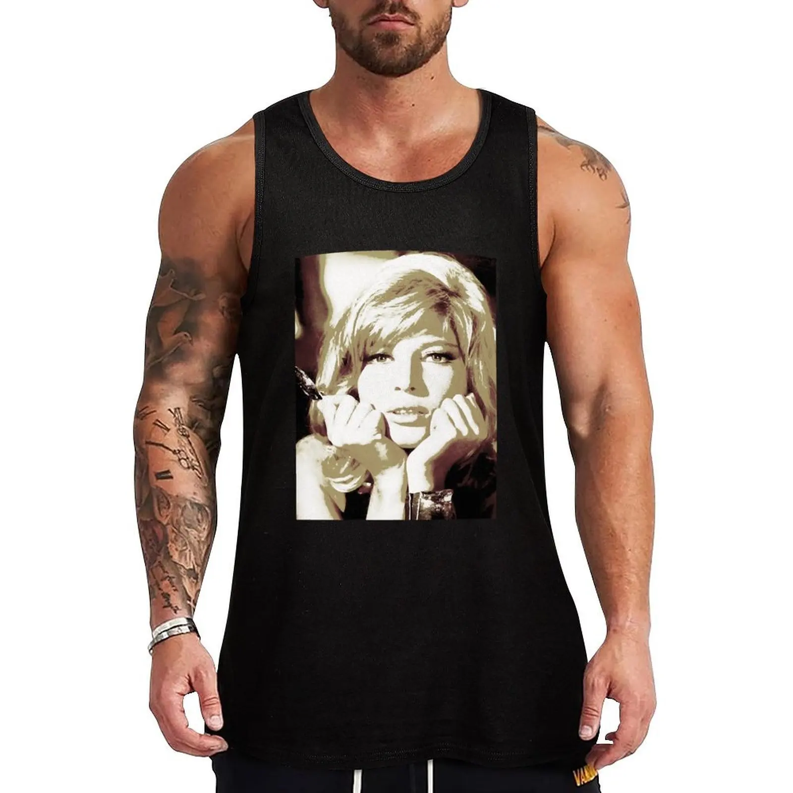 

People Classic Cinema Monica Vitti Dies Gifts Idea Tank Top Gym clothes Man gym clothes summer clothes men 2025