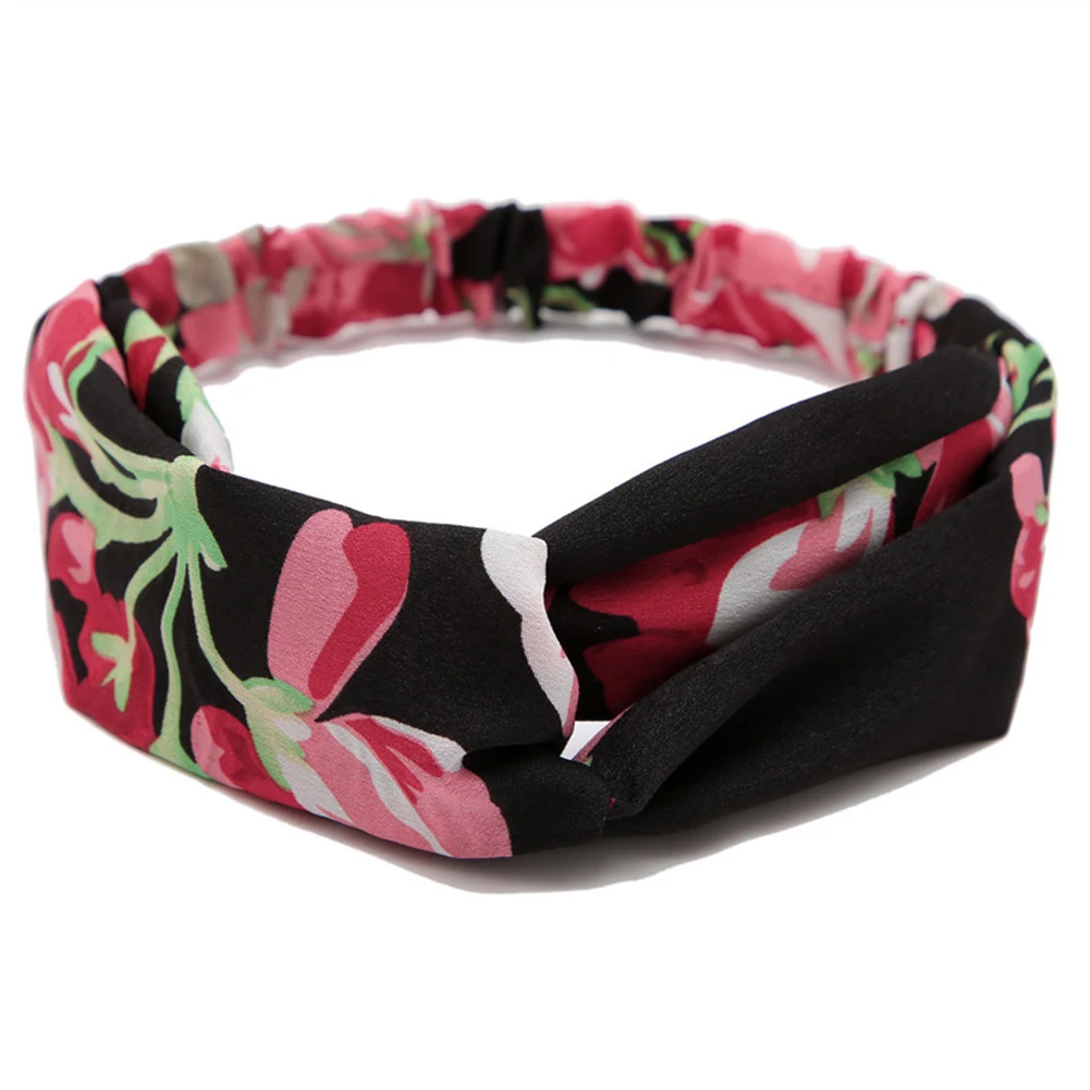 Bohemian Queen Look Adult Head Wrap in Spandex Stretchy Knot Hairband for Women Perfect Hair Accessory for All Seasons - Image 2