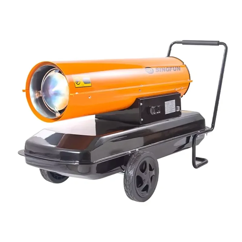 

30KW Portable Heavy-Duty Industrial Direct OIL-FIRED Heater for Building and Construction Site