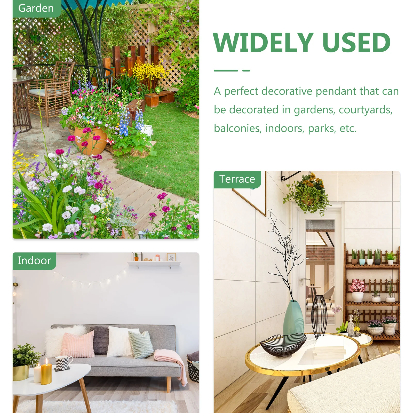 

BESPORTBLE Resin Fairy Pendant Set Dining Room Decor Hanging Ornament Outdoor Tree Swing Statues Miniature Crafts