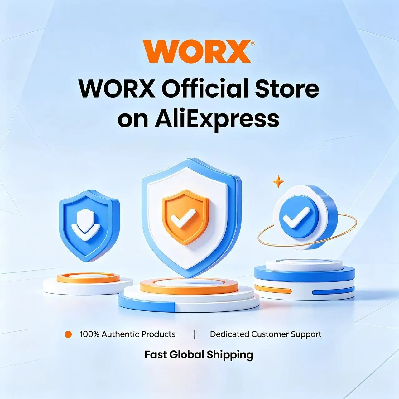 

WORX 20V 6.0Ah Replacement Battery WA3555 4Pin for WG163 WG629 WX177 Cordless Power Tools