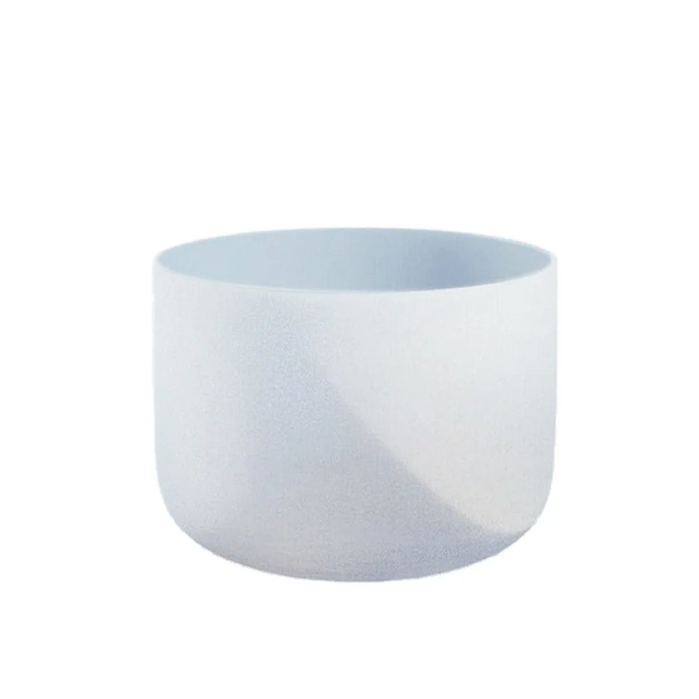Crystal Singing Bowl for Yoga Meditação, Sound Healing, Quartz Buddhist, Acessórios Profissionais para Instrumentos Musicais
