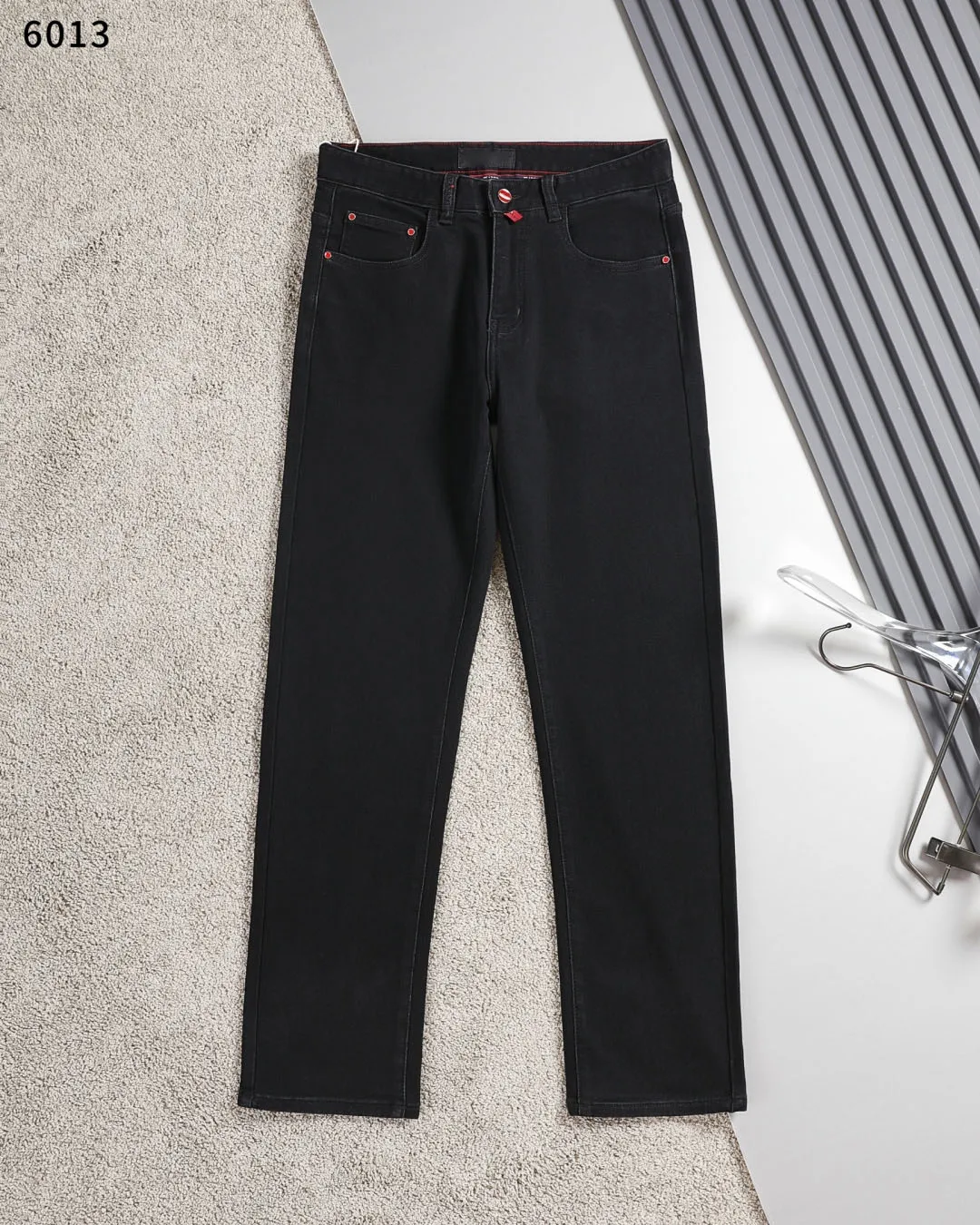 SIJITONGDA2026 Men's Autumn/Winter New Boutique Casual Jeans, Sizes 29-42