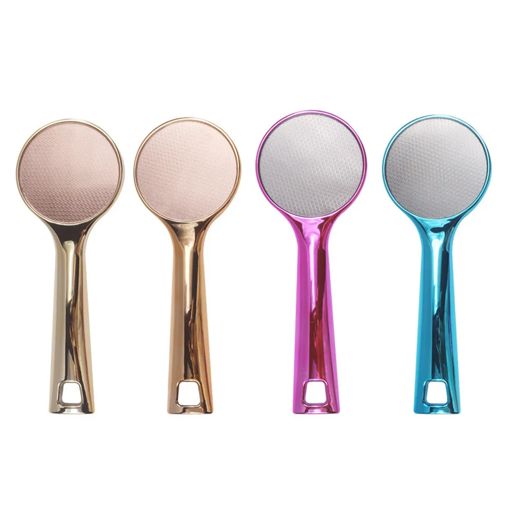 

Премиальная пилка-терка для ног с длинной ручкой для удаления мозолей у мужчин и женщин, быстрое отшелушивание, гладкие стопы, портативная, с отверстием для подвешивания