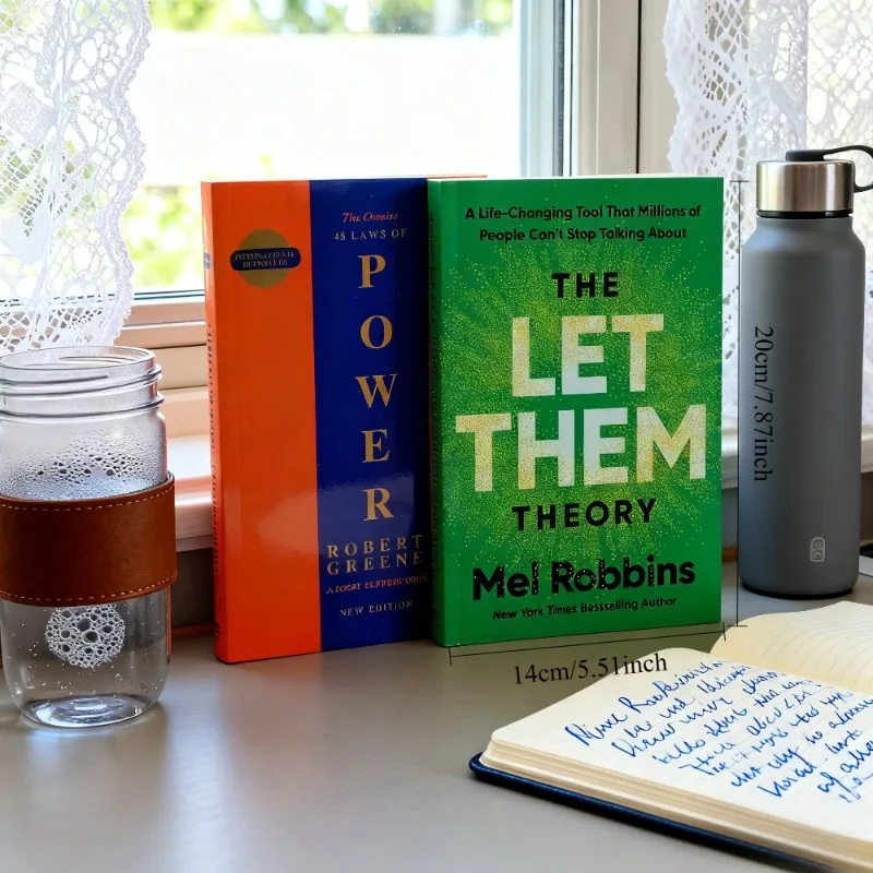 

《The Concise 48 Laws Of Power》+《The LetThemTheory》Grasp the core of power understand the laws of human natur and unlock advanced