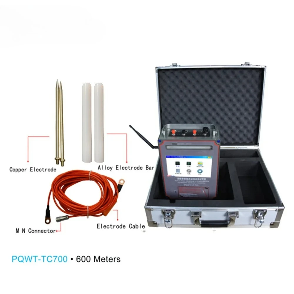 PQWT-TC1200 Geology Exploration Instrument Deep Groundwater Finder 1200m Underground Water Detector