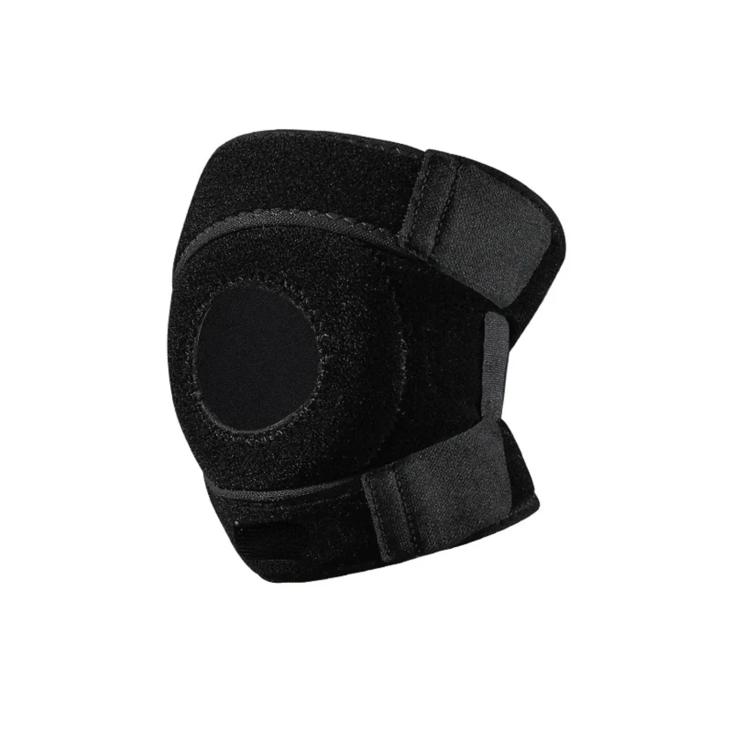 Genouillères de compression réglables, attelle de soutien du genou, sport, entraînement, stabilisateur d'équipement de protection, élastique, respirant, nouveau, 1 pièce