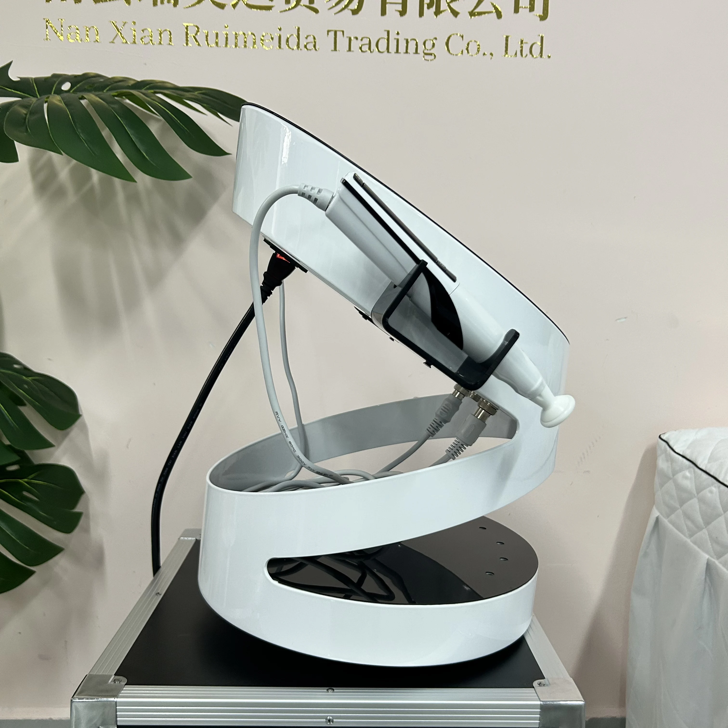 2 IN 1 Gold Plasma Face Care Machine Anti-Aging Scar Removal Eye Wrinkle Lifting Tightening Facial Skin Rejuvenation Device