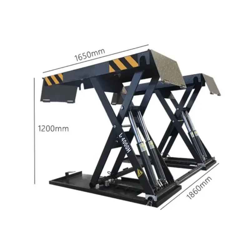 Metal Outdoor Car Lift Jack Floor Jack Type Hydraulic Vehicle Lifting Jack for Auto Repair