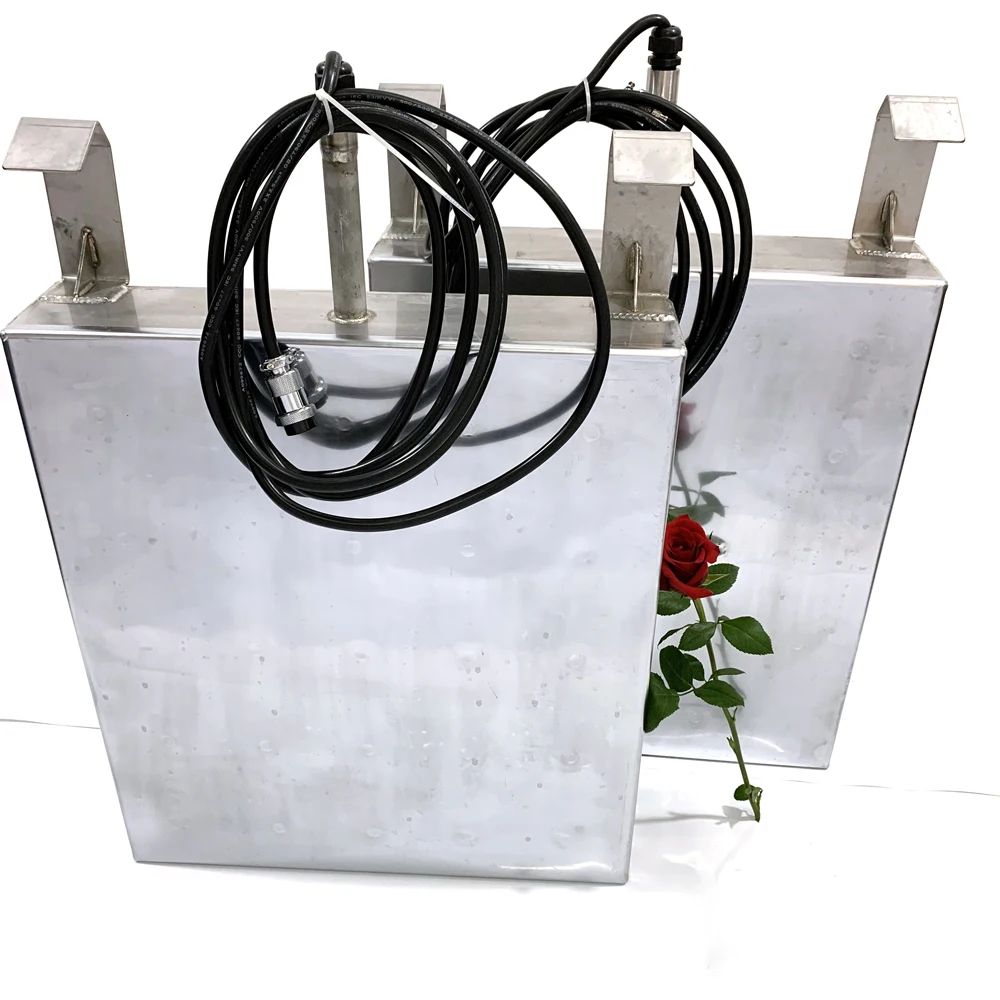 300W 25khz Stainless Steel Submersible Ultrasonic Transducer Pack For Industrial Cleaning