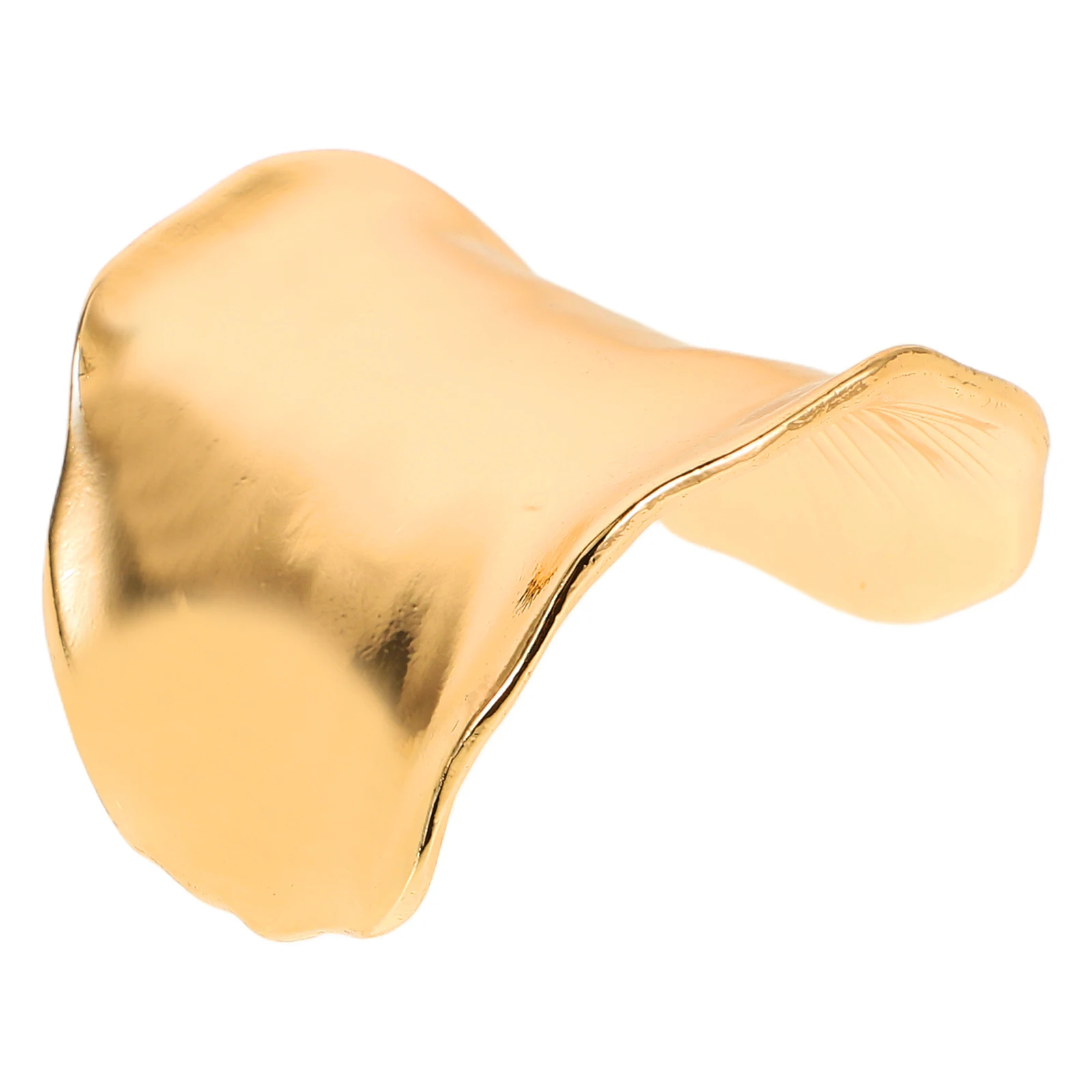 

Metal Hair Cuffs Ponytail Buckle Ponytail Holder Clip Rings Decorative High Holders Durable Zinc Alloy Lava Texture