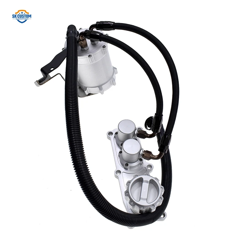 

Хорошо продаются, алюминиевый масляный уловитель, комплект бака для B9 S4 S5 SQ5 3,0 TFSI V6T EA839, бак для защелки двигателя