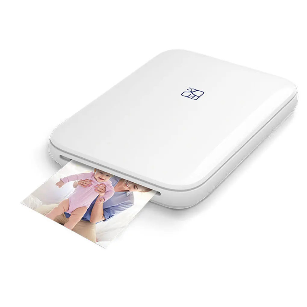 Handheld Printer Portable Wireless Connection Color Photos Printing Supports Multiple Bluetooth As shown