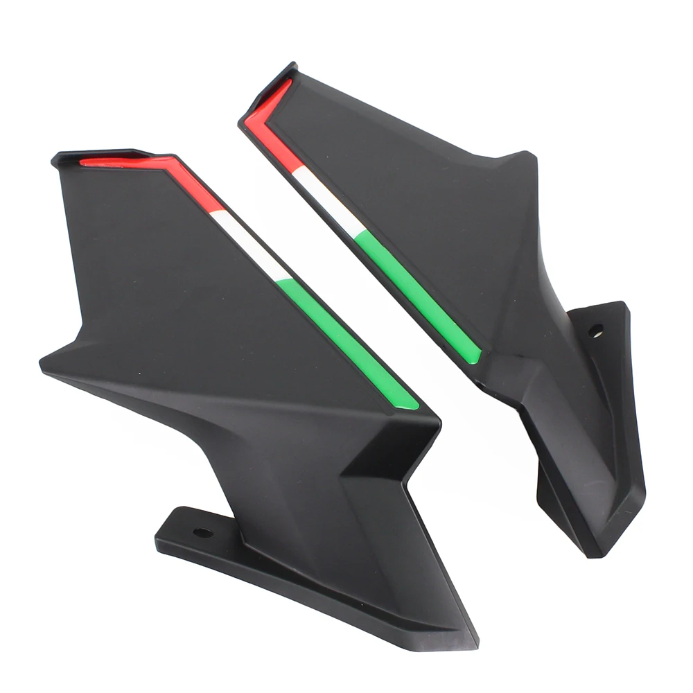 Motorcycle Wind Wing Flow Front Fairing Side Spoiler Winglets For Aprilia SHIVER 750 900 GT GT750 FALCO SL1000 Pegaso 650 SR50