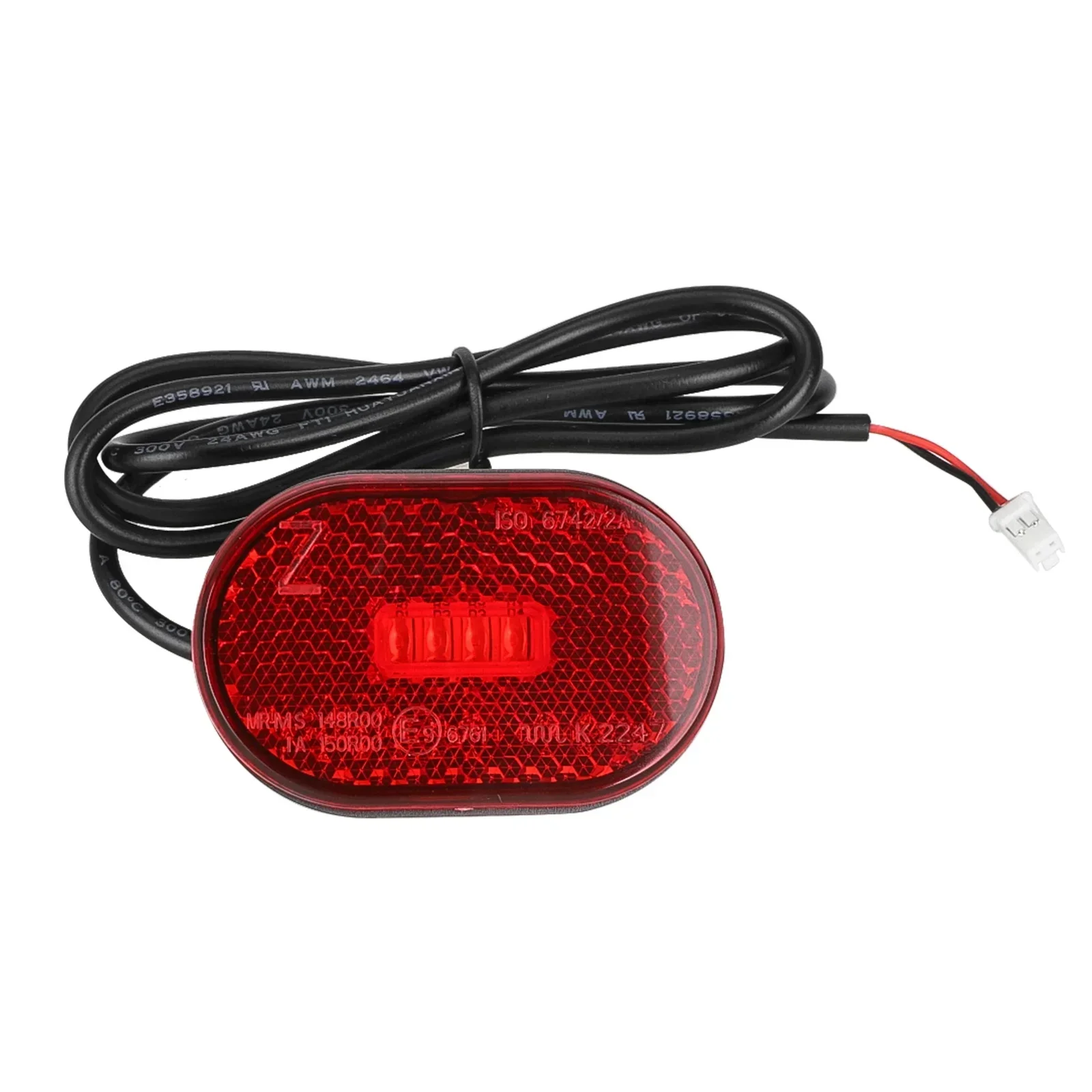 Escooter Light Sets Front Rear LED Light Replacement for Xiaomi 5 Plus Xiaomi Electric Scooter Accessories Durable Head Light