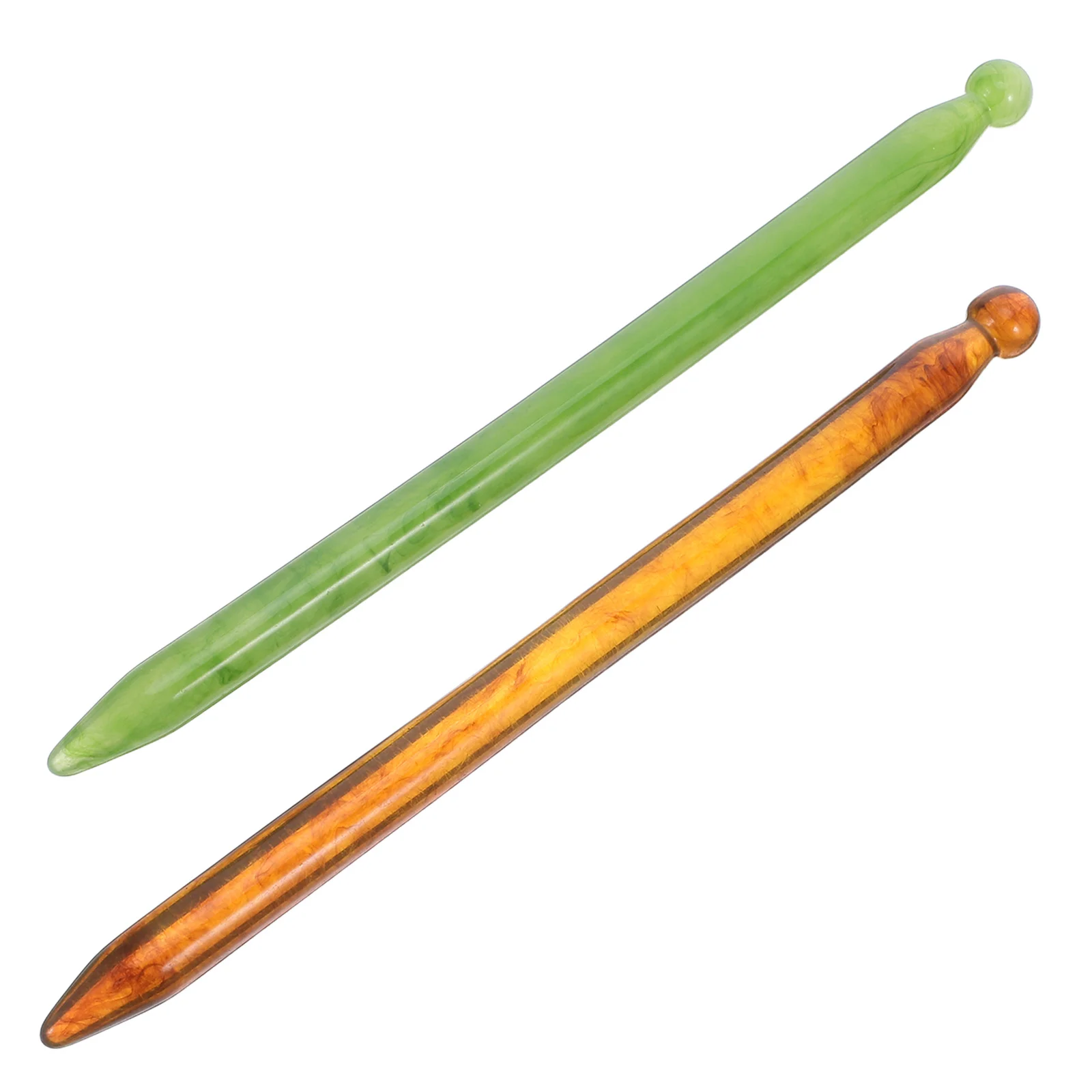 

2 шт., инструменты для массажа меридианов, массажер триггерной точки, инструмент для триггерной точки лица, релаксация глубоких тканей, рефлексологический массаж тела