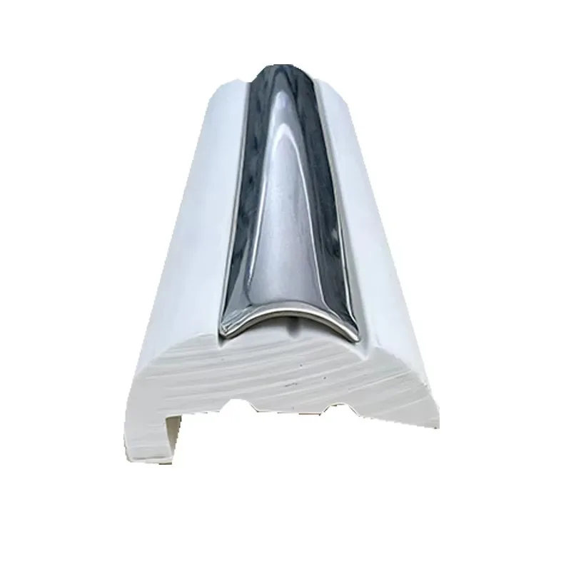 Stainless Steel and PVC Boat Accessories Solid Rub Rail and Mooring Line-Marine Hardware