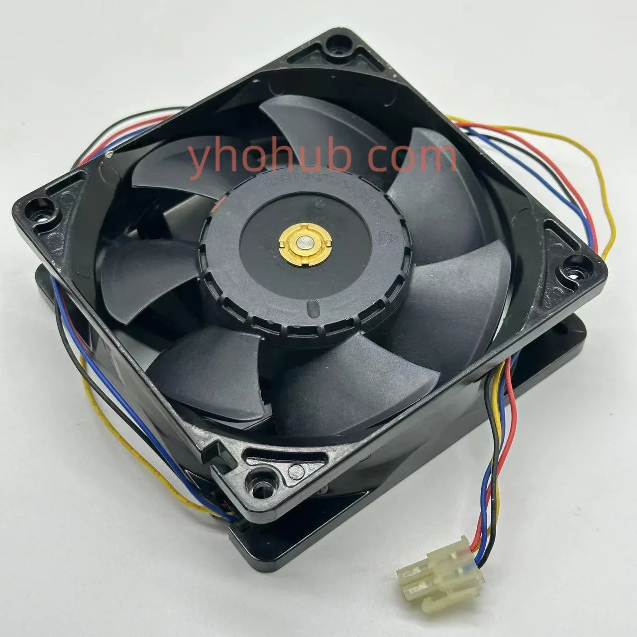 Sanyo Denki 9HV1248P1G001 DC 48V 2.0A 120x120x38mm 4-Wire Server Cooling Fan