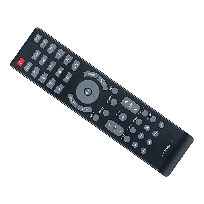 DX-RC03A-13 Replace Remote For Dynex Insignia TV NS-RC03A-13 DX-60D260A13 NS-19E320A13 NS-22E340A13 NS-29L120A13