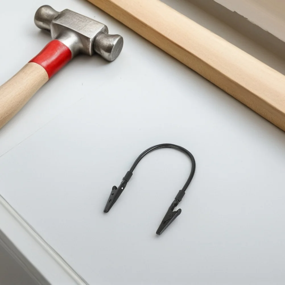 3 個のはんだ付けツール柔軟な金属クランプワイヤー固定片手操作溶接アシスタントクラフト DIY プロジェクトフォルダーラベル