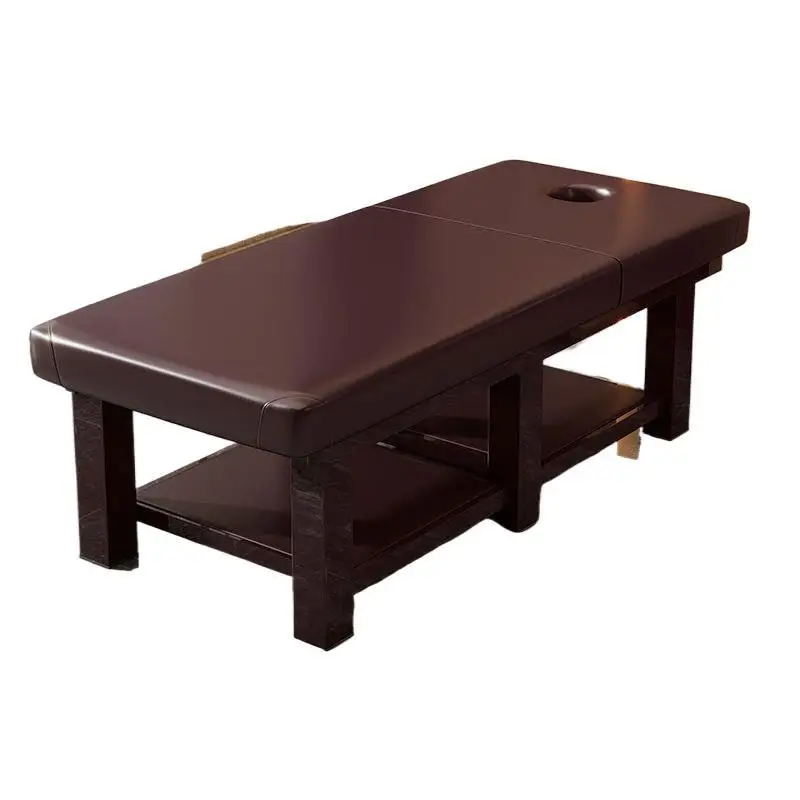 

20252 Массажная кровать для салона красоты и красоты TCM, бытовая массажная кровать для ресниц, кровать для физиотерапии с отверстием, кровать для тела и ушей