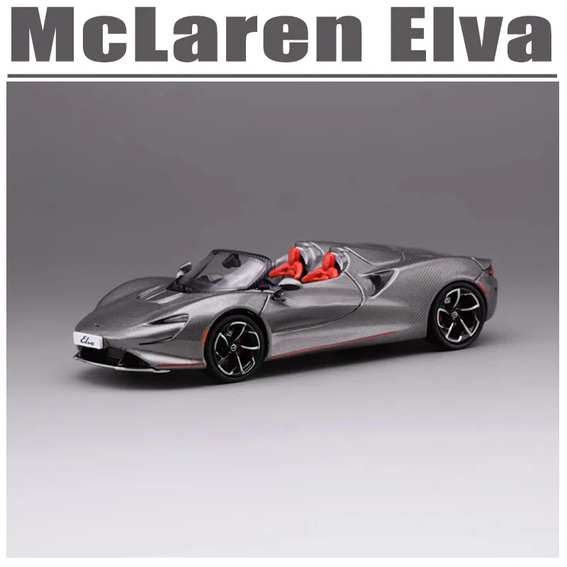 

CM 1/64 McLaren Elva Alloy Toy Motor Vehicle Diecast Metal Model Gifts