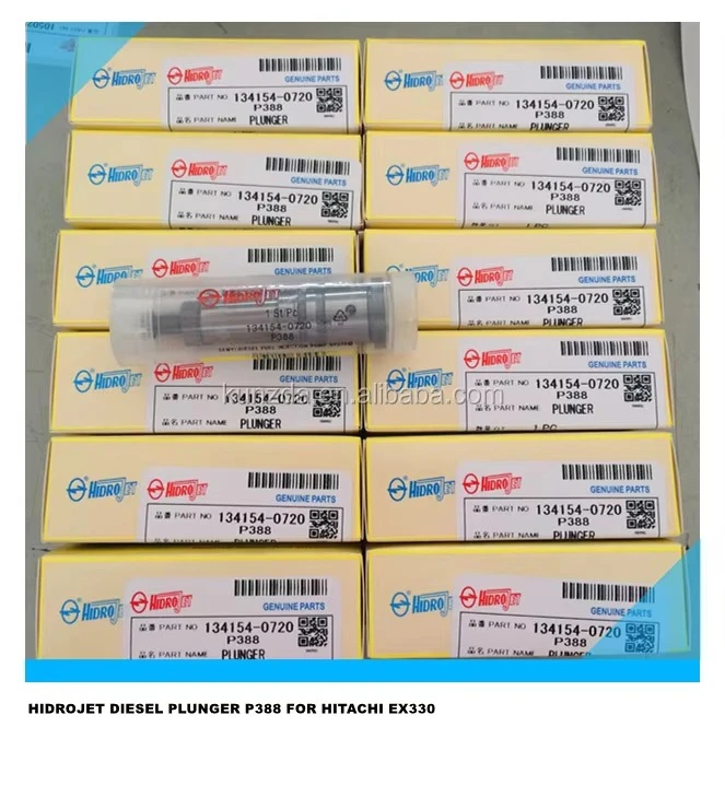 

HIDROJET plunger P388 134154-0720 is suitable for EX330 6HK1